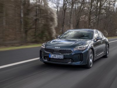 Praxistest Kia Stinger GT: Der 270 km/h schnelle Geheimtipp