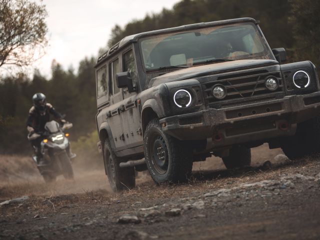 Der Ineos Grenadier begleitet die GS-Trophy - Bild 1