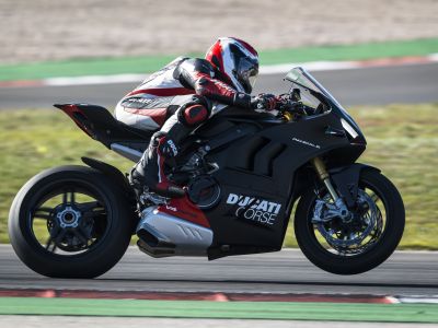Ducati Panigale V4 SP: Die Rennstrecke ruft