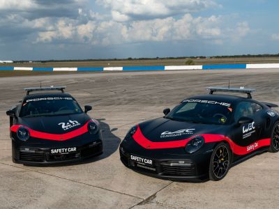 Porsche schickt zwei 911 Turbo S als Safety-Car auf die Strecke