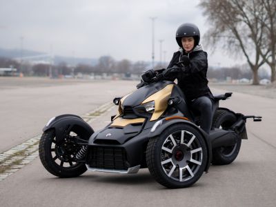 Can-Am wird ab 2024 auch wieder Motorräder anbieten