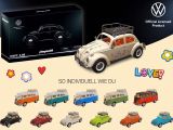 Playmobil „Volkswagen Konfigurator“: Hippiebus und Hochzeitsauto - Bild 2