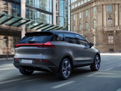 Leichte Retuschen beim neuen Jahrgang des Aiways U5