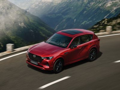 Vorab-Probefahrten mit dem Mazda CX-60