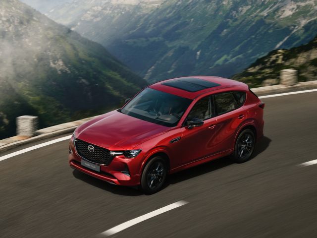 Vorab-Probefahrten mit dem Mazda CX-60 - Bild 1