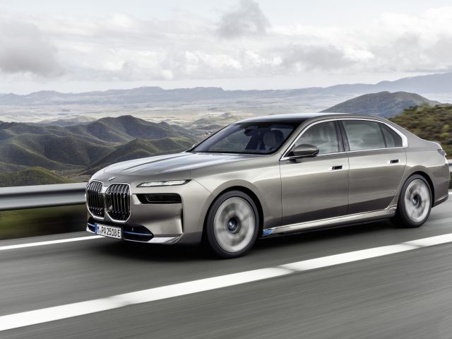Der BMW 7er fährt in Deutschland zunächst nur elektrisch - Bild 1