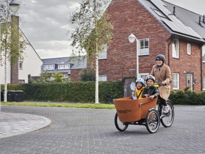 Sicher unterwegs mit dem Lastenrad