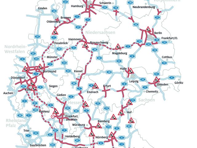 Stauprognose: Reger Reiseverkehr - Bild 1