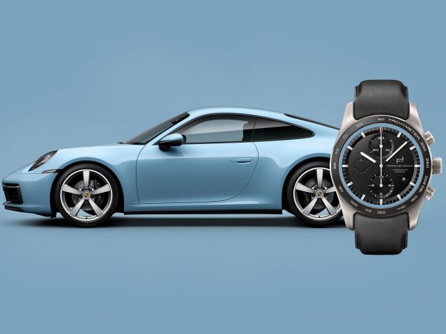 Historische Porsche-Farben am Handgelenk - Bild 1