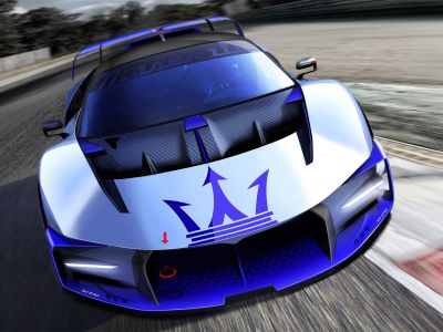 Maserati Project24: Zuständig für ein neues Adrenalinniveau
