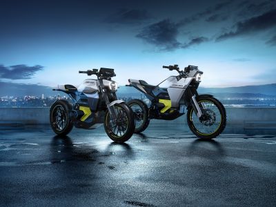 Can-Am bringt 2024 zwei Elektromotorräder auf den Markt