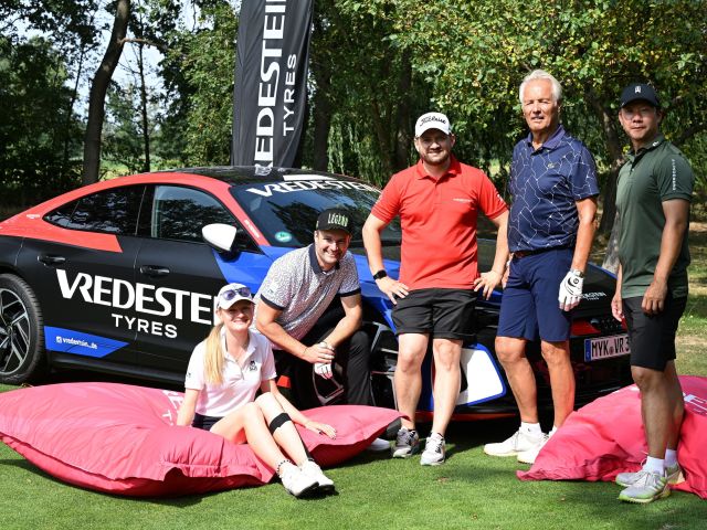 Vredestein spendet über 12.000 Euro an Kinderschutzallianz - Bild 1