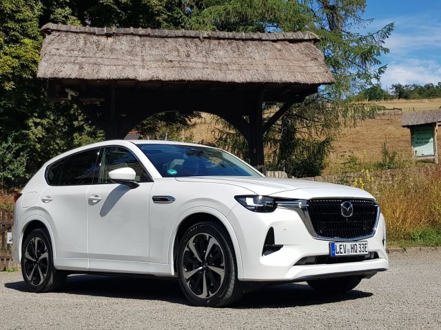 Vorstellung Mazda CX-60: Auf Premiumkurs mit Diesel-Power - Bild 1