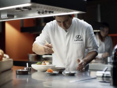 Lexus ist auf den Geschmack gekommen