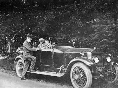 Im Rückspiegel: Wie der kleine Rolls Royce entstand