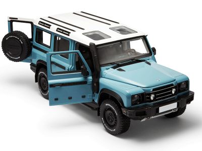 En miniature: Ineos Grenadier für den Weihnachtsmann