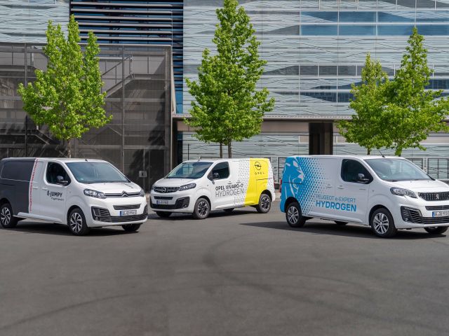 Stellantis kündigt Serienproduktion von Brennstoffzellen-Transportern an - Bild 1