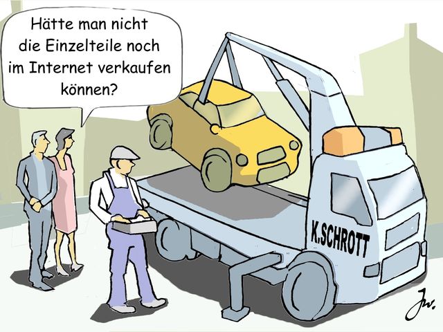 Ratgeber: Das Auto richtig entsorgen - Bild 1