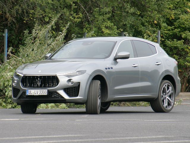 Praxistest Maserati Levante GT: Kleiner Motor, große Klappe - Bild 1