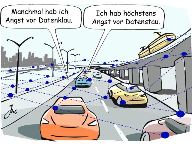 Seine Daten sind dem Bürger teuer - Bild 1