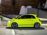 Abarth 500e: Vom Blitz getroffen - Bild 16