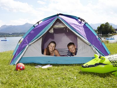 Campingplätze stehen vor einem Rekordjahr