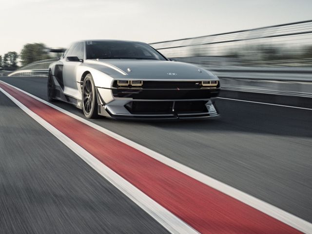 Hyundai N Vision 74 als Erinnerung an die Vergangenheit - Bild 1