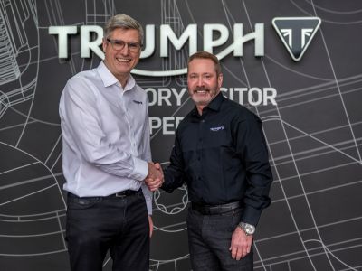 Triumph fährt ab 2024 Super-Motocross