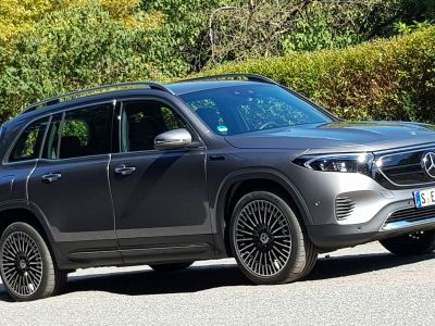 Praxistest Mercedes-Benz EQB: Schnurrige Familienpackung