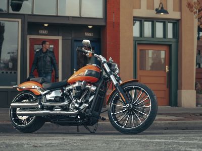 Harley-Davidson pflegt die Breakout