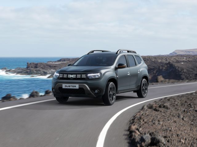 Matter Auftritt des Dacia Duster - Bild 1