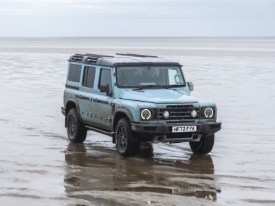 Fahrbericht Ineos Grenadier: Traditionalist fürs Grobe