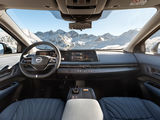 Vorstellung Nissan Ariya e-4orce: Lautmalerisch über Eis und Schnee - Bild 6