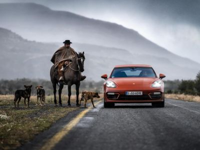 Mit Porsche in Patagonien: Sind e-Fuels eine Alternative?