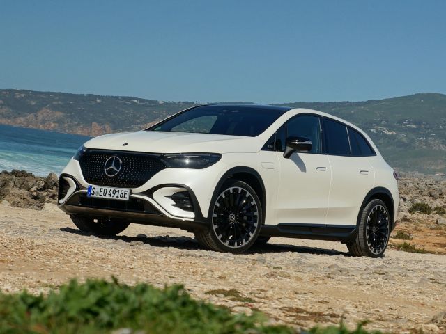 Fahrbericht Mercedes-Benz EQE SUV: Runde Sache - Bild 1