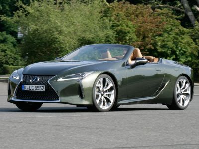 Praxistest Lexus LC 500 Cabrio: Von zeitloser Anmut