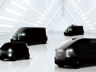 Kia baut Werk für elektrische Spezialfahrzeuge
