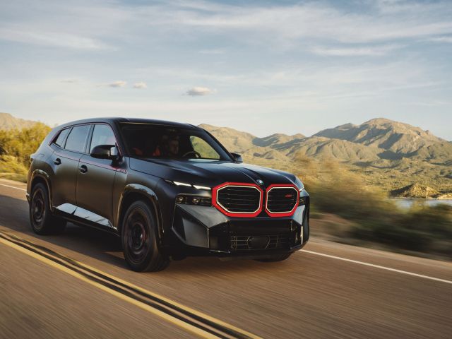 BMW XM Red Label: Noch stärker, noch exklusiver, noch extravaganter - Bild 1