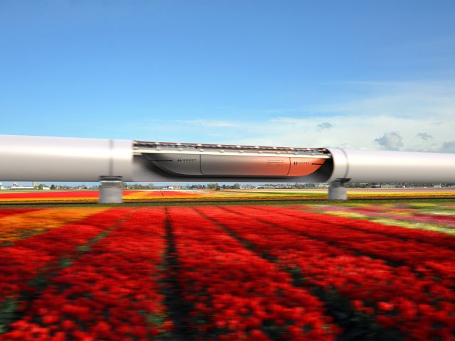 Erste internationale Hyperloop-Konferenz - Bild 1