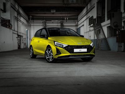 Hyundai i20 bekommt ein Facelift