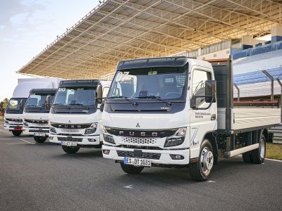 Fuso eCanter: Lokal emissionsfreier Frachter aus Portugal