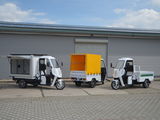 Lastenmopeds von Ari als Dienstroller - Bild 8