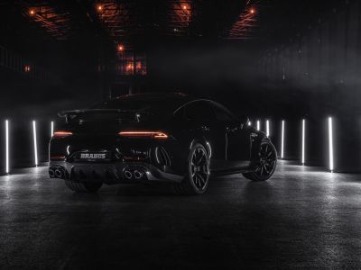 Brabus 930: Der ultimative Hybrid-GT