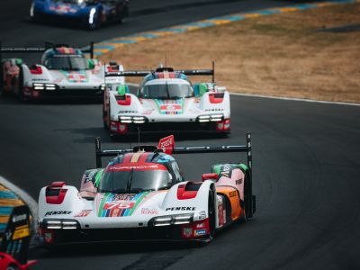 Porsche fährt in Le Mans 549.750 Euro Spenden ein