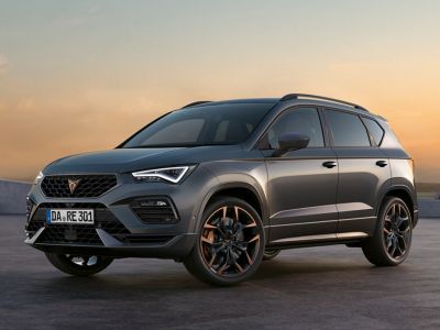 Cupra rundet das Angebot beim Ateca ab