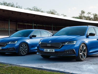 Skoda Octavia auch als Limousine wieder bestellbar