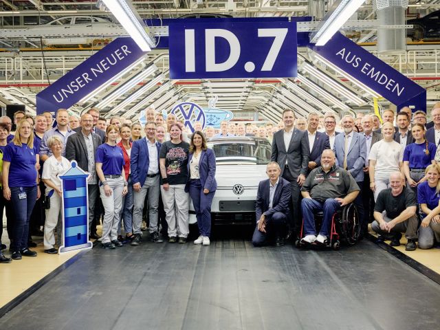 VW startet Produktion des ID 7 - Bild 1