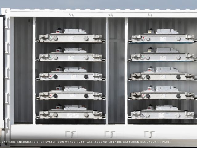 Zweites Leben für Jaguar I-Pace-Batterien - Bild 1