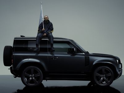 Geländewagen-Ikone mit TikTok-Kanal