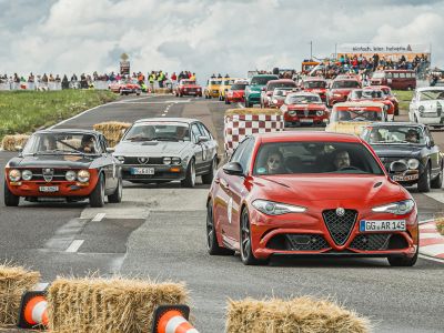 Sport-Schau für Alfisti